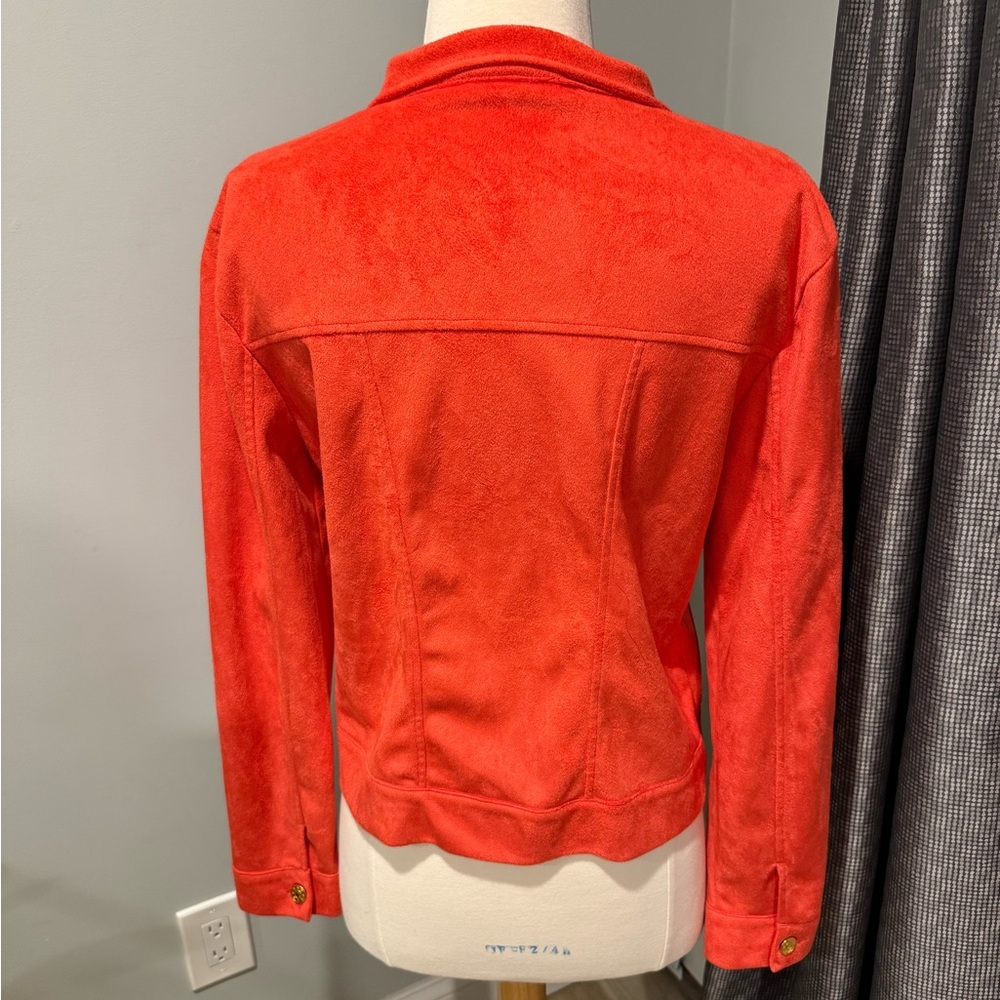 Kettlewell Women's Poppy Red Jacket/Blazer- soft - Picture 7 of 11